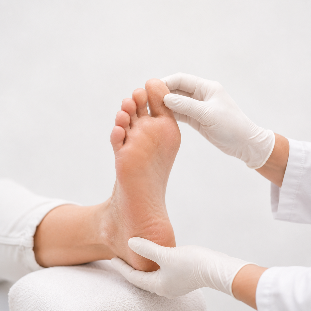 Diabetische voetverzorging