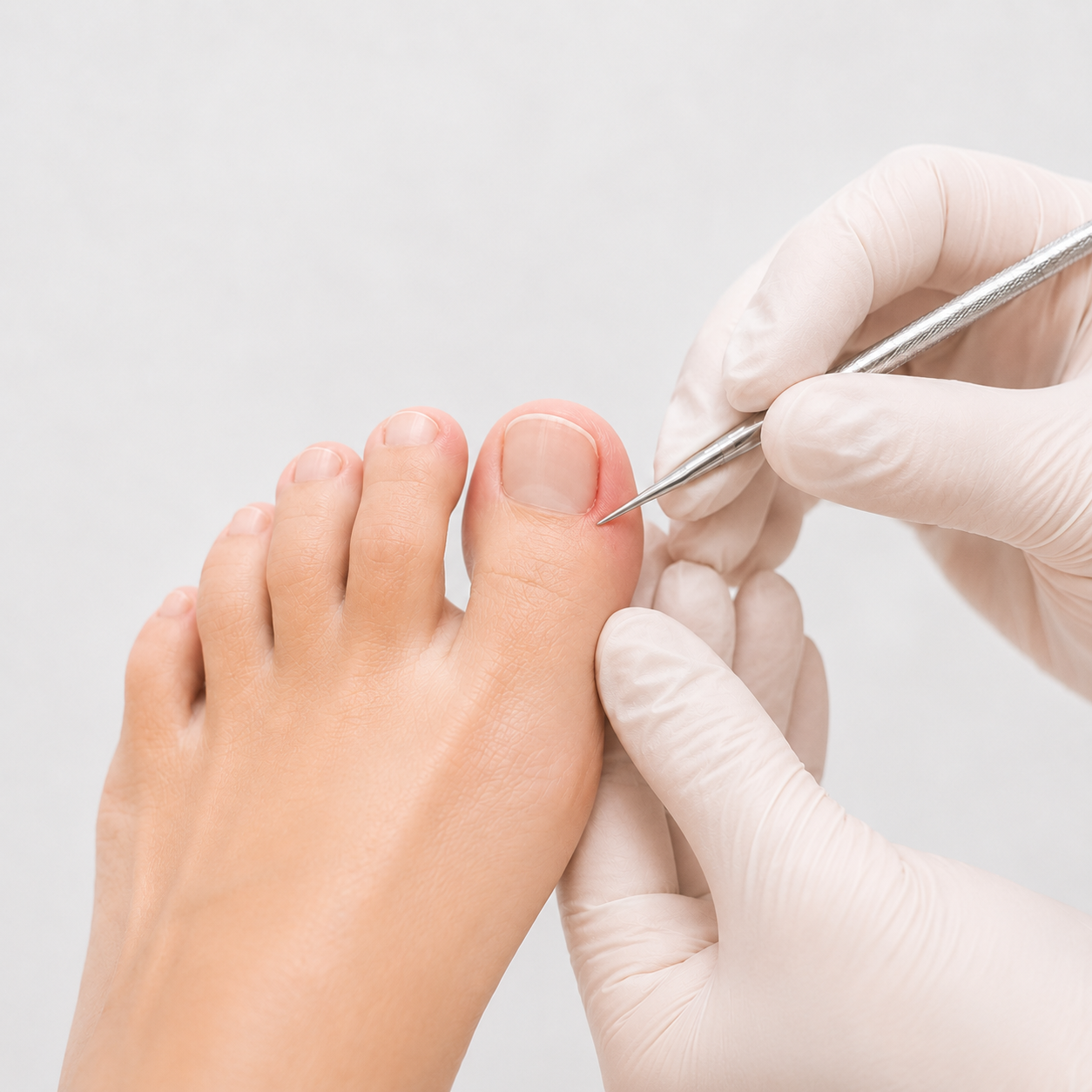 Ingegroeide nagels behandeling