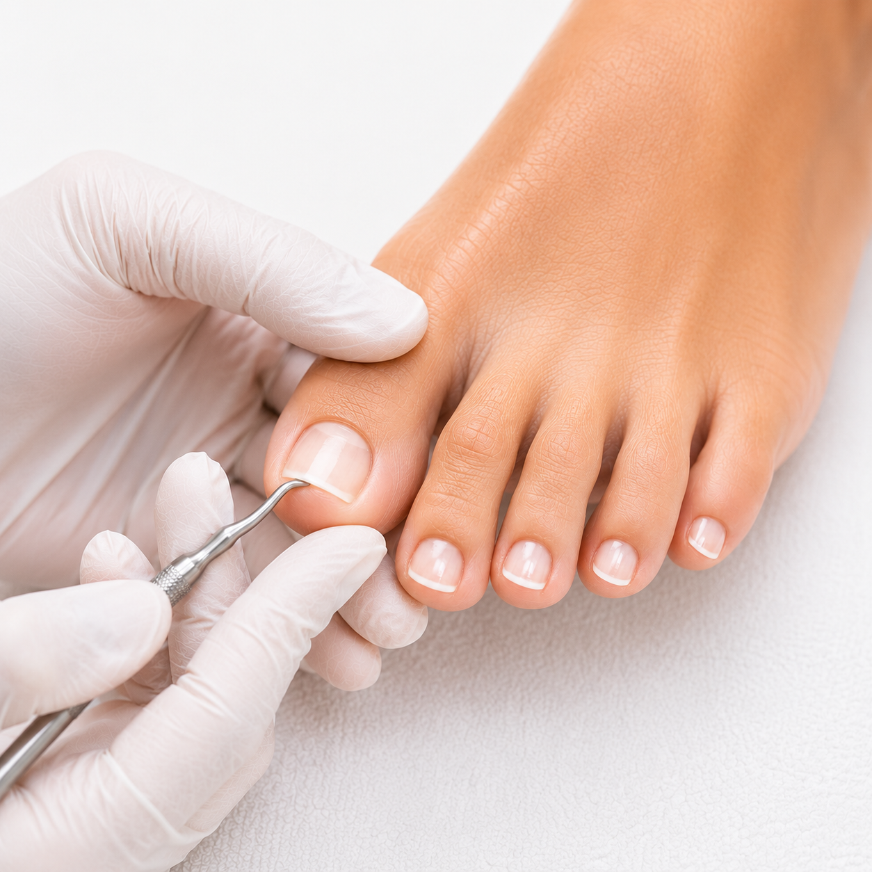 Medisch pedicure behandeling