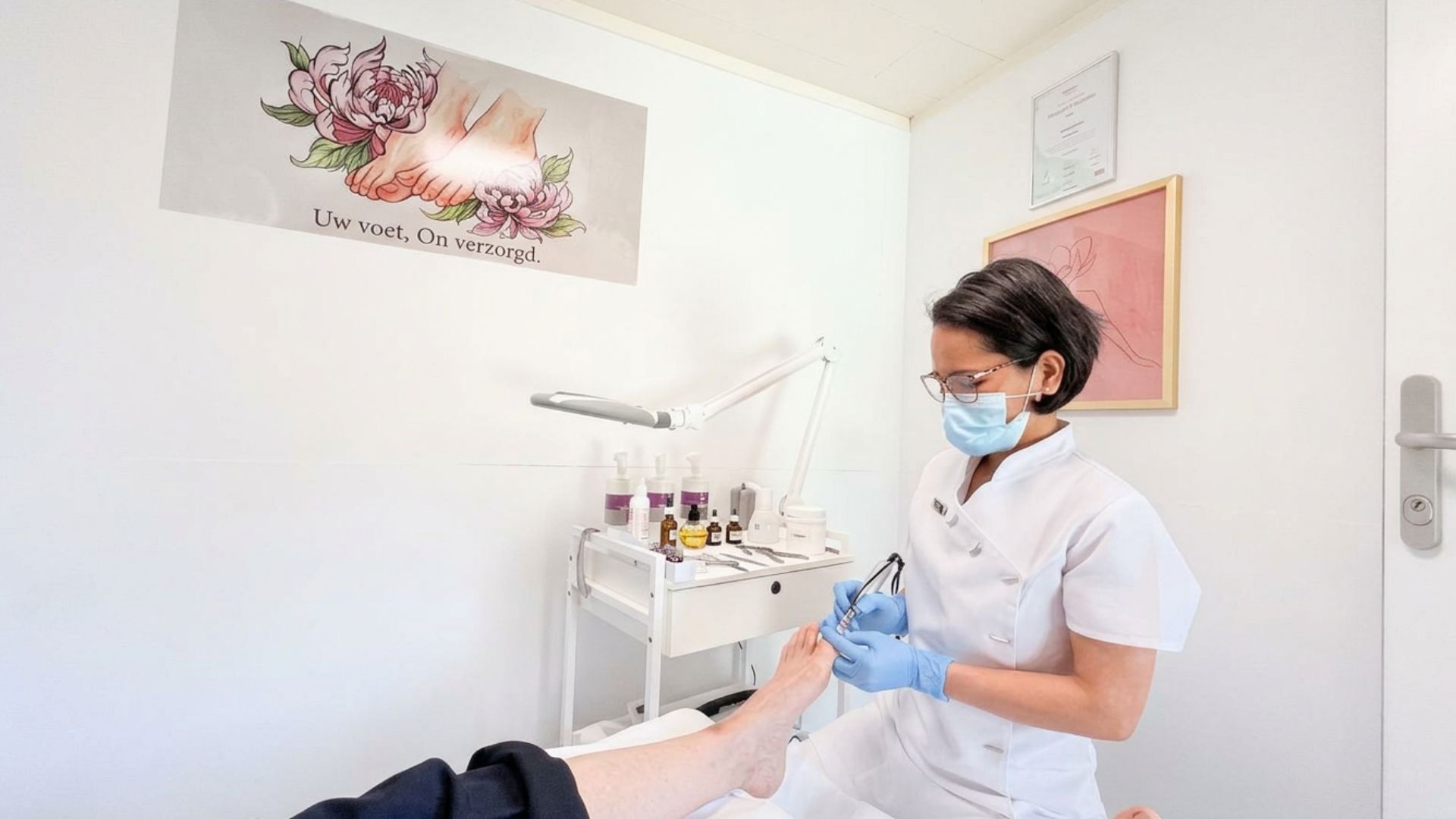 Pedicure behandeling